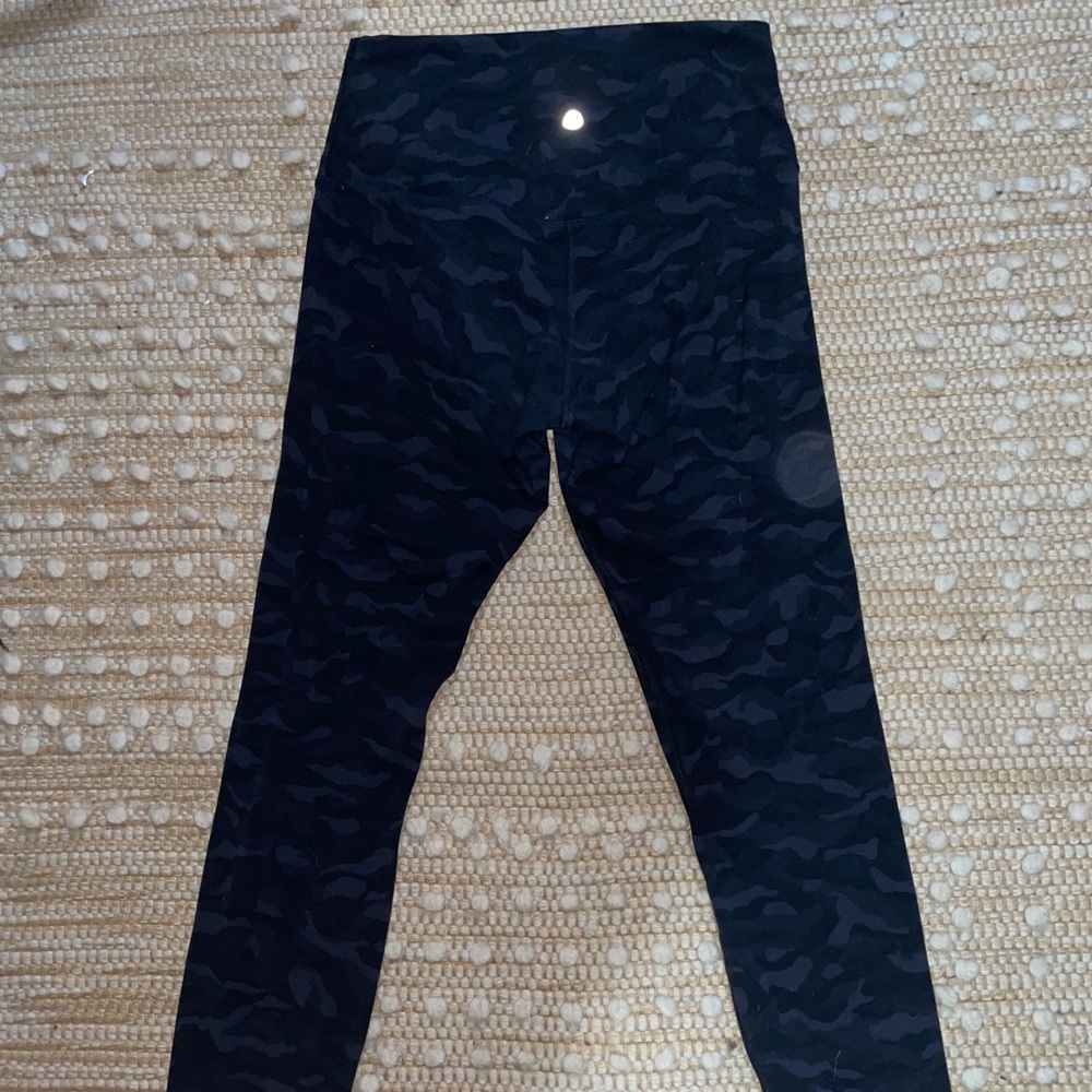 Lululemon camo align leggings